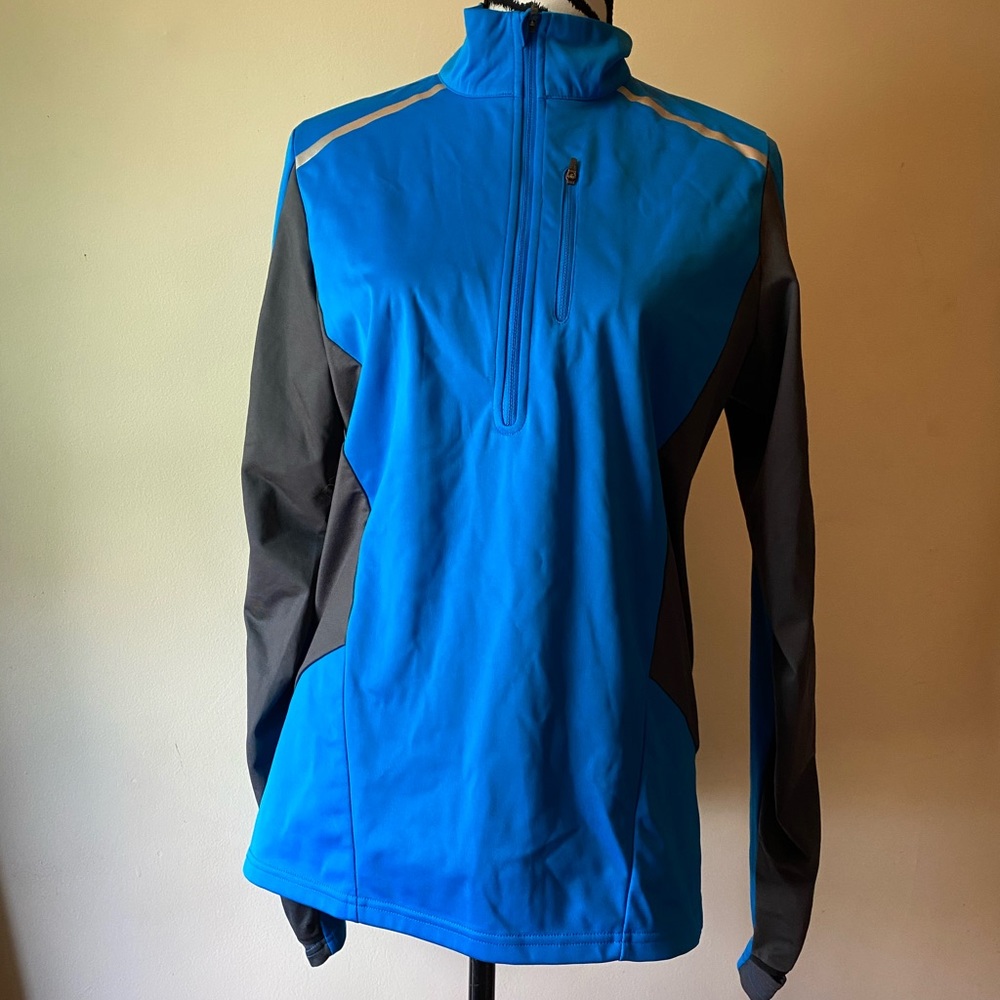 Eastern Mountain Sports half zip pullover size Small